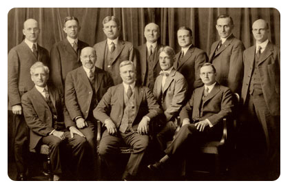 First twelve AOCS presidents