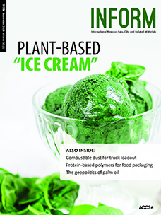 INFORM cover Plant-based ice cream