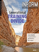 INFORM cover generational training divide