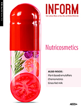 INFORM cover nutricosmetics