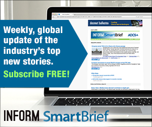 Subscribe to INFORM Smartbrief