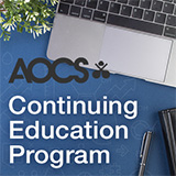 AOCS Continuing Education Program