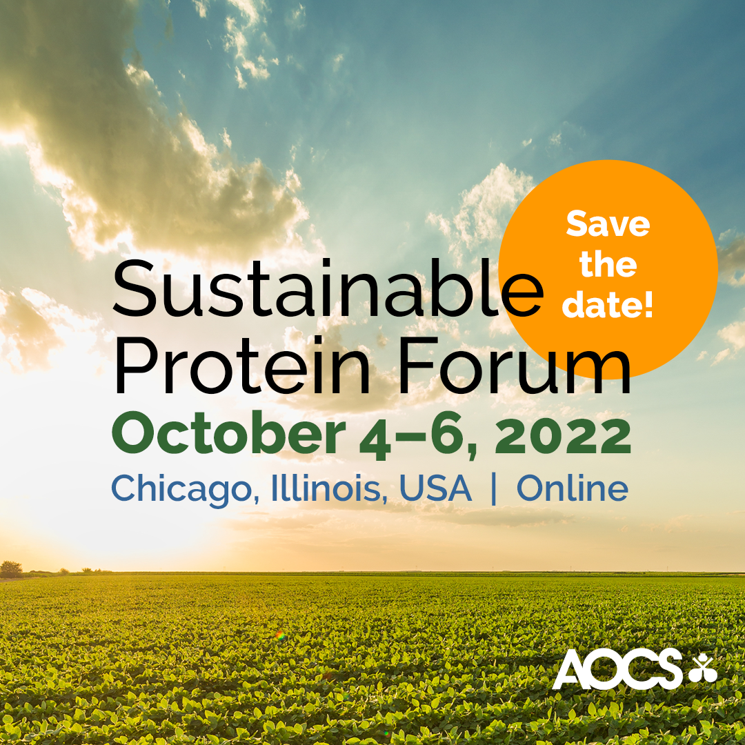 2022 Sustainable Protein Forum