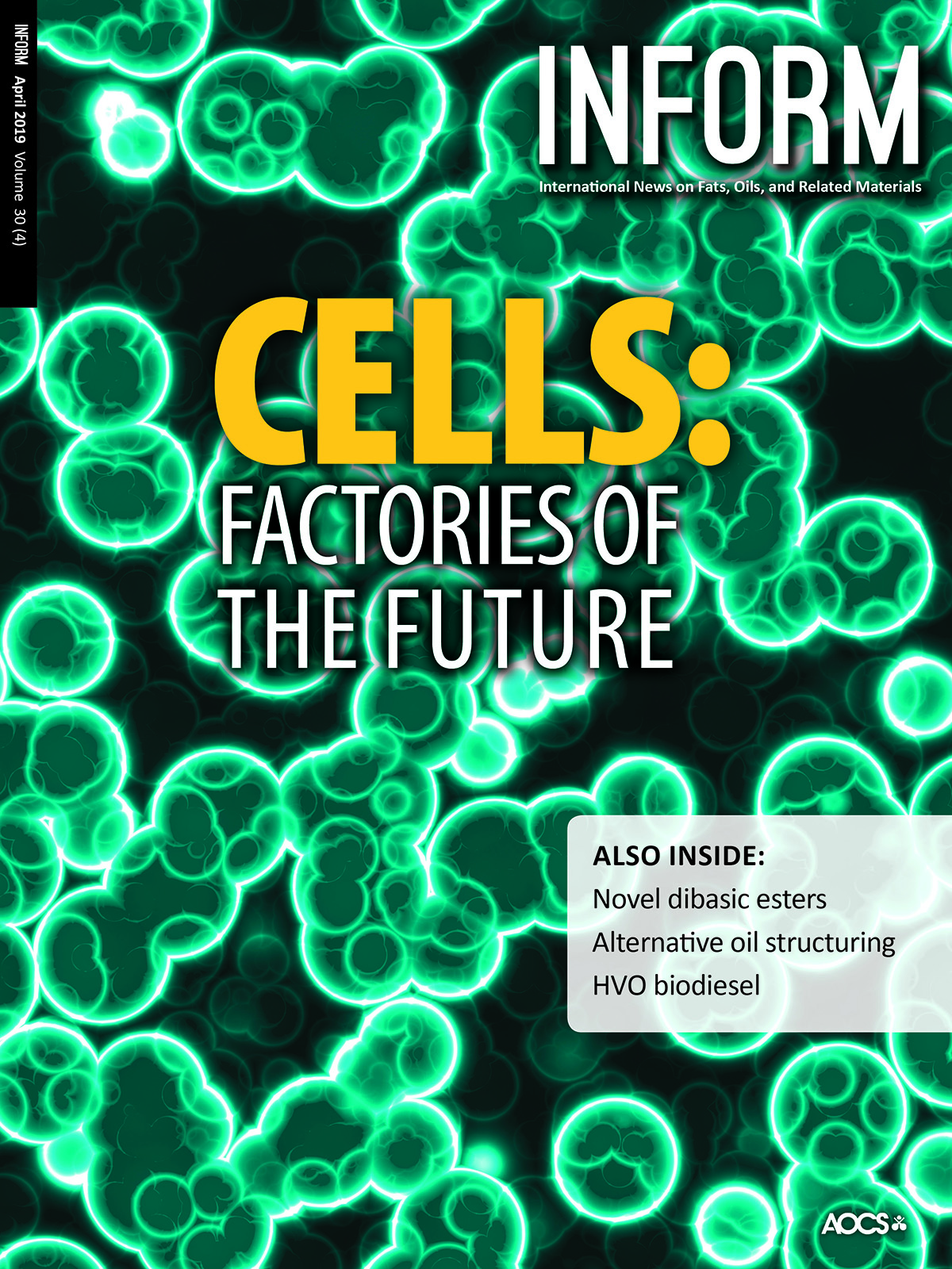 INFORM cover cells: factories of the future