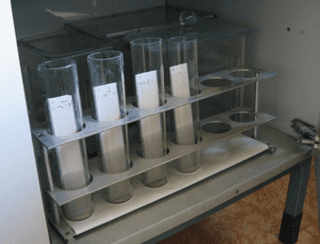 Figure 4. Development of Ag-TLC plates for densitometric quantification
