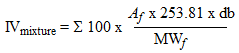 IV formula