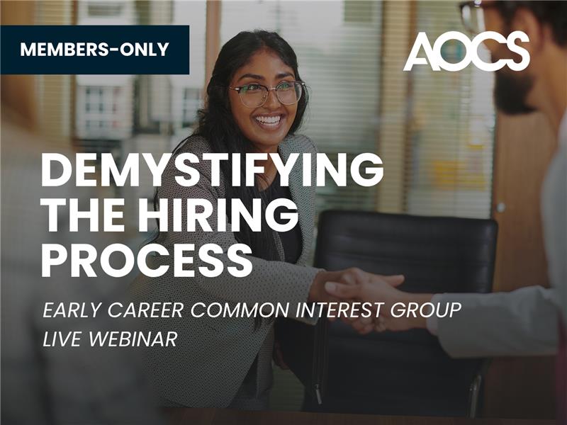 Demystifying the hiring process