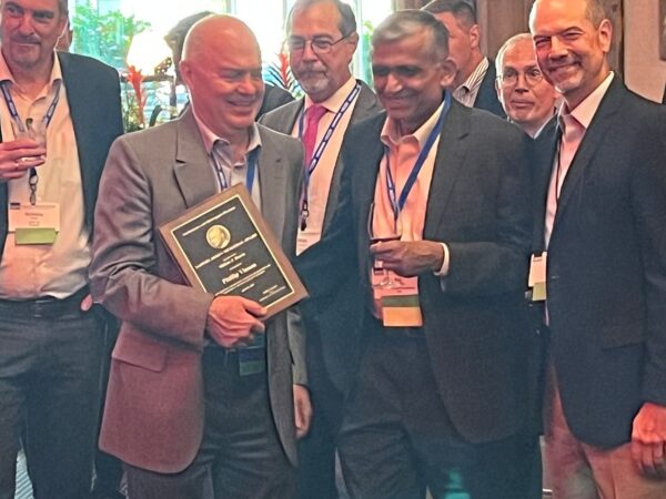 Dr. Phil Vinson received the 2025 Samuel Rosen Memorial Award of the AOCS Surfactants and Detergents Division