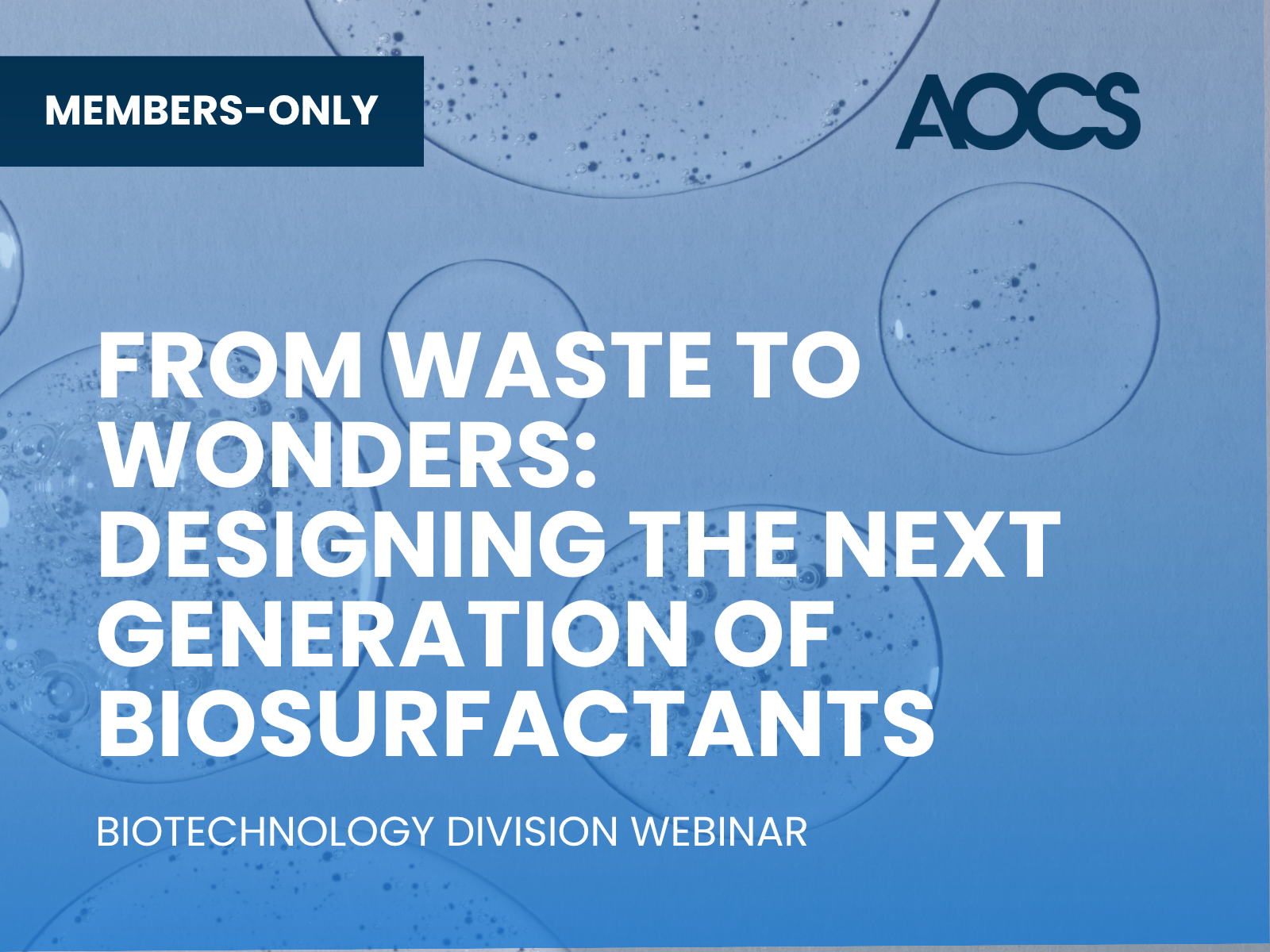 biotechnology webinar