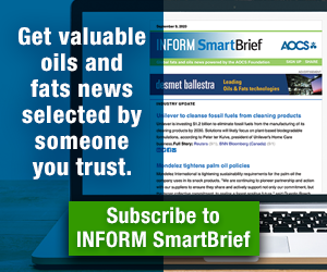Subscribe to AOCS Smartbrief to stay informed about the latest news