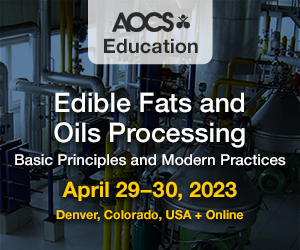 Edible Fats and Oils Processing: Basic Principles and Modern Practices