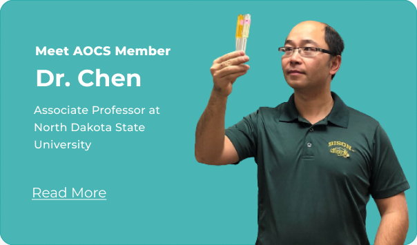 Meet AOCS member Dr. Chen