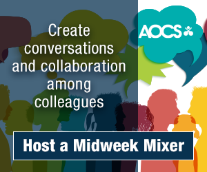 Host a Midweek Mixer to create conversations and collaboration among colleagues
