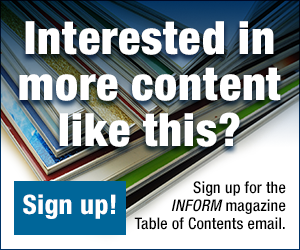 Sign up for the INFORM TOC