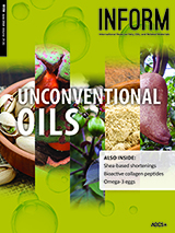 INFORM cover unconventional oils
